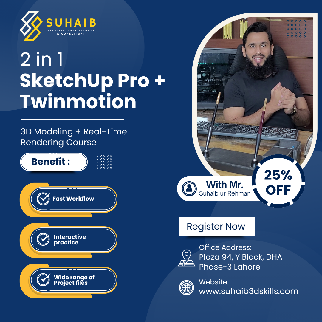 SketchUp and Twinmotion