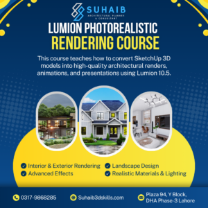 Lumion Realistic 3D Rendering