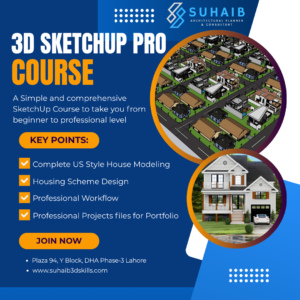 SketchUp Pro From Beginner to Advance