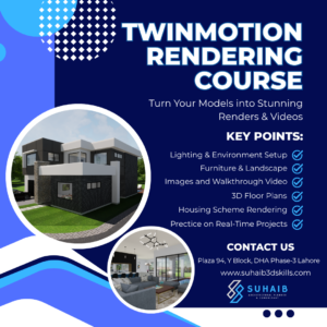 Twinmotion 3D Rendering